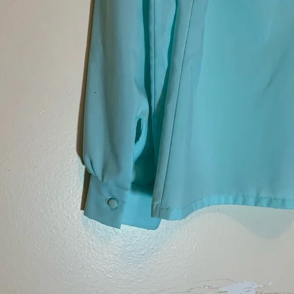 VTG Sea green blouse - Picture 4 of 8